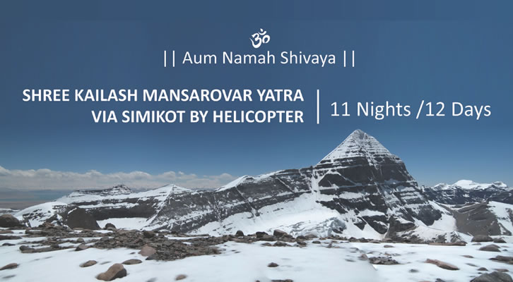 kailash mansarovar yatra by helicopter